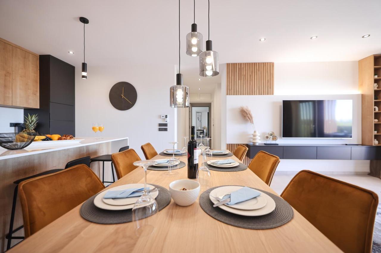 Leonardo Luxury Residence 2 Penthouse With Jacuzzi Zadar Buitenkant foto