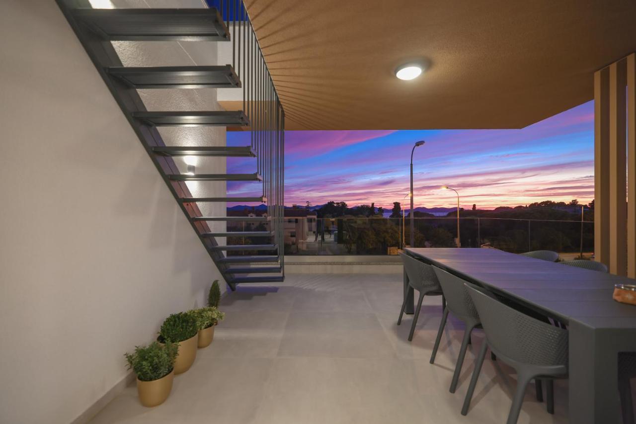 Leonardo Luxury Residence 2 Penthouse With Jacuzzi Zadar Buitenkant foto