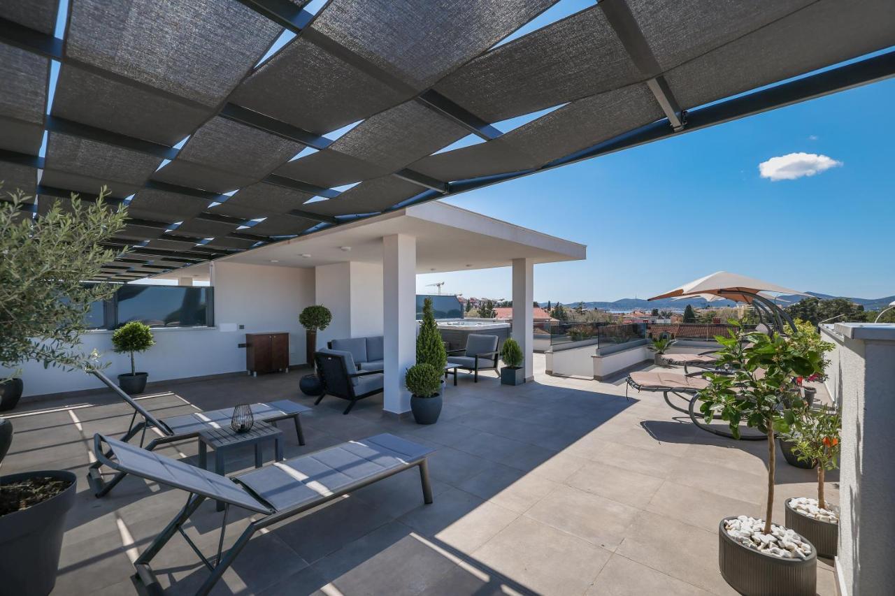 Leonardo Luxury Residence 2 Penthouse With Jacuzzi Zadar Buitenkant foto