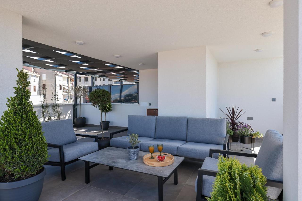 Leonardo Luxury Residence 2 Penthouse With Jacuzzi Zadar Buitenkant foto