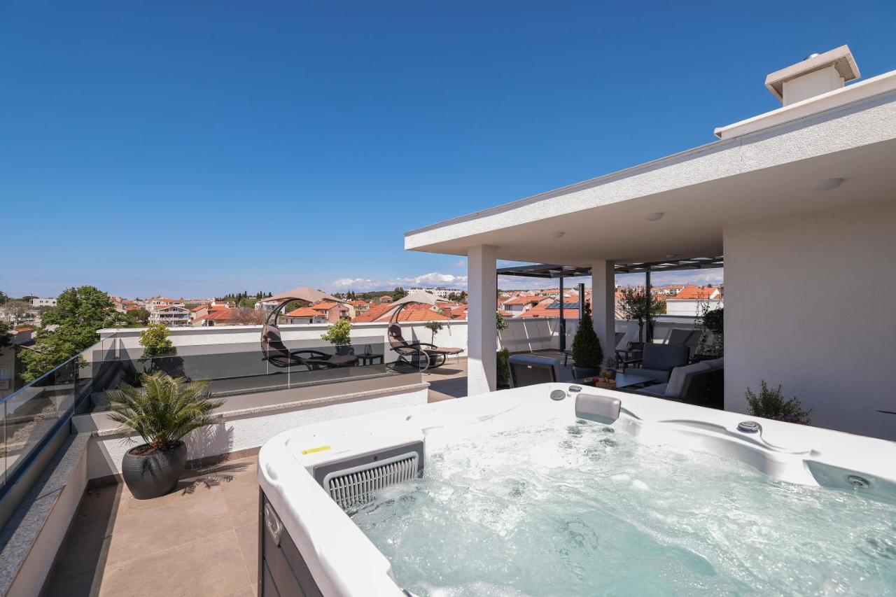 Leonardo Luxury Residence 2 Penthouse With Jacuzzi Zadar Buitenkant foto