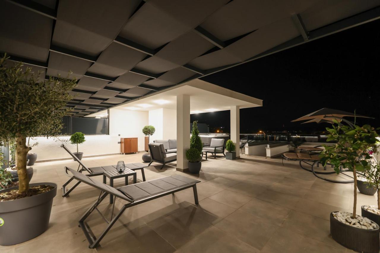 Leonardo Luxury Residence 2 Penthouse With Jacuzzi Zadar Buitenkant foto