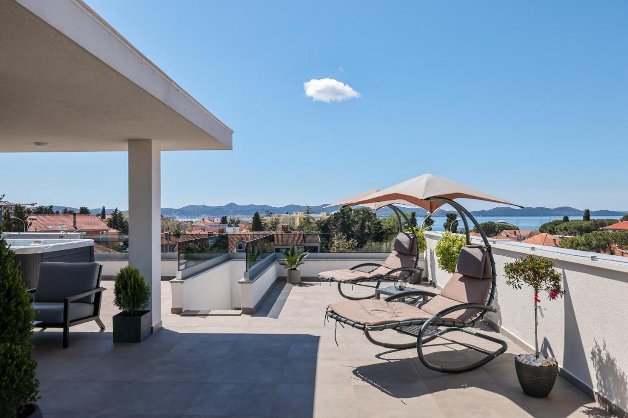 Leonardo Luxury Residence 2 Penthouse With Jacuzzi Zadar Buitenkant foto