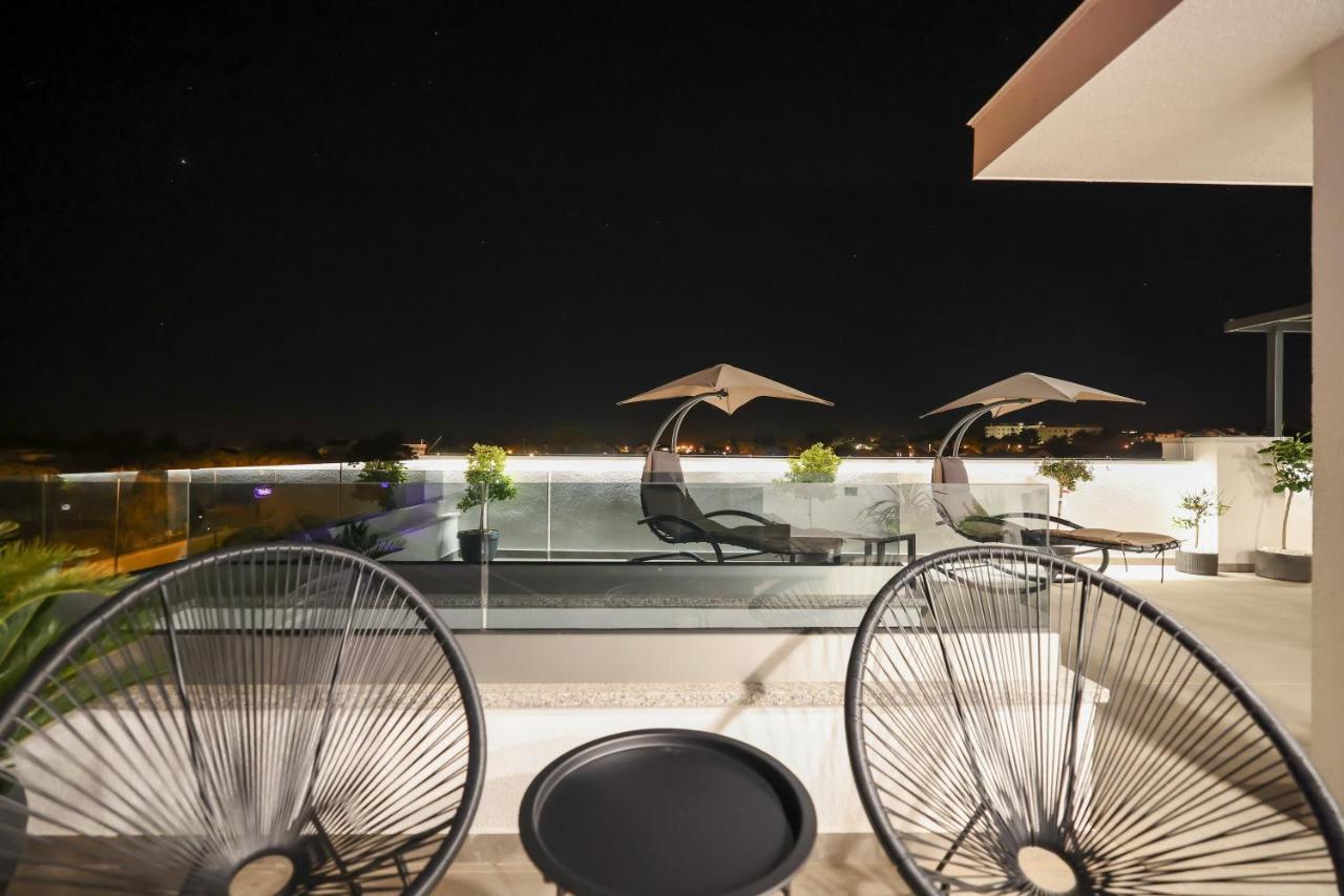 Leonardo Luxury Residence 2 Penthouse With Jacuzzi Zadar Buitenkant foto