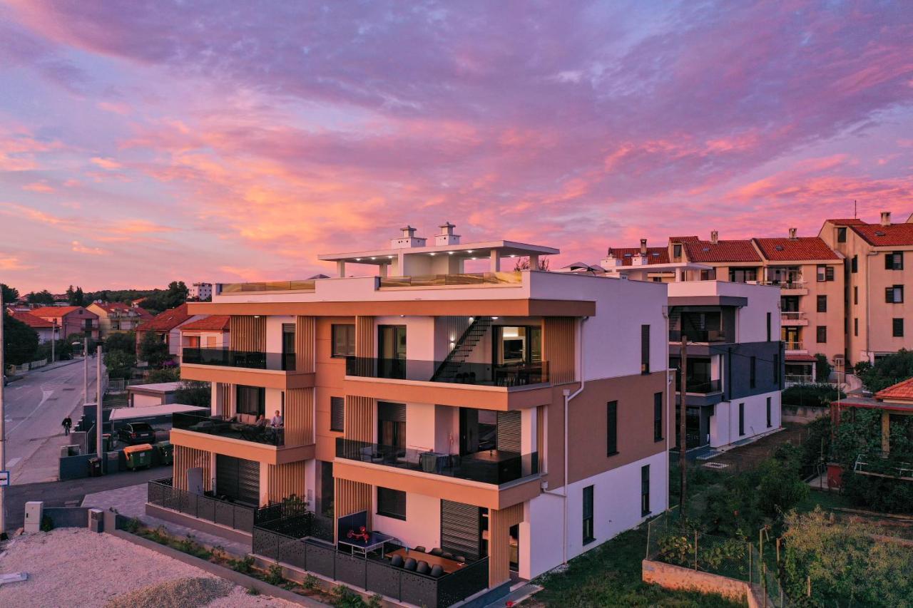Leonardo Luxury Residence 2 Penthouse With Jacuzzi Zadar Buitenkant foto